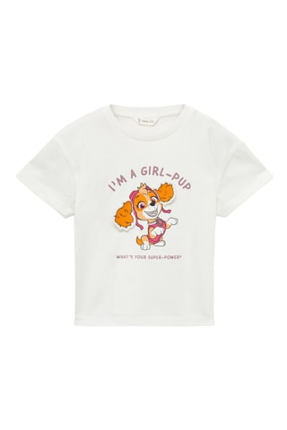 T-shirt Pat'Patrouille - Blanc cassé