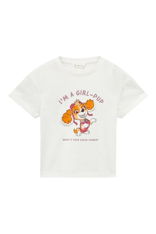 T-shirt Pat'Patrouille - Blanc cassé