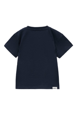 T-shirt imprimé Snoopy - Bleu marine