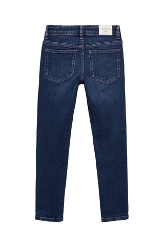 Jean skinny - Bleu marine