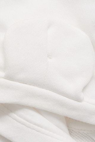 Sweat-shirt capuche oreilles - Blanc cassé