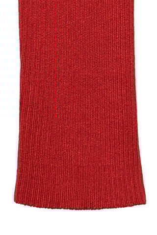 Pull-over épaules découvertes - Rouge