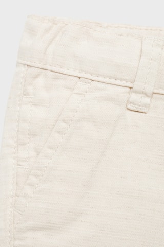 Pantalon chino élastique - Beige