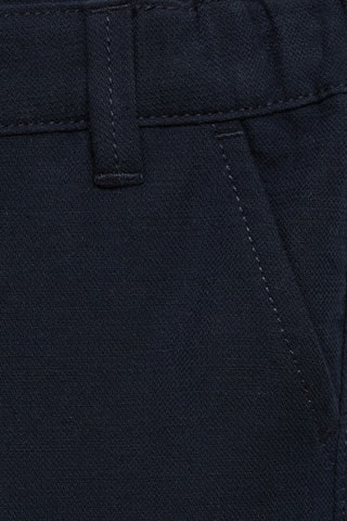 Pantalon chino élastique - Bleu marine