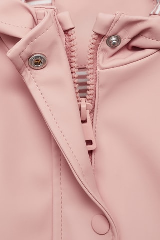 Parka matelassée à capuche - Rose