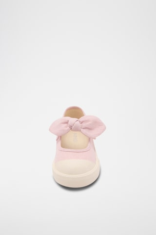 Tennis nœud - Rose pastel