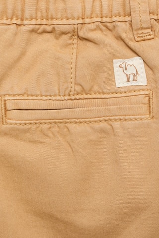 Bermuda coton - Moutarde