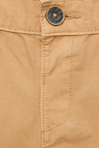 Bermuda coton - Moutarde