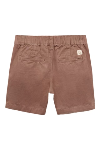 Bermuda coton - Orange