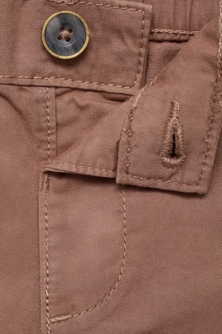 Bermuda coton - Orange