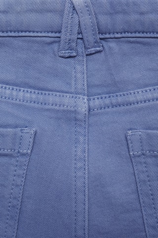 Jean flare ourlet effiloché - Bleu