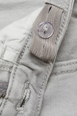 Jean flare ourlet effiloché - Gris