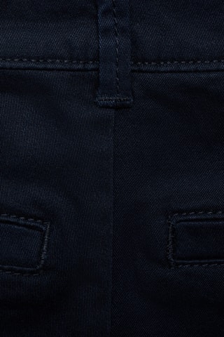 Pantalon chino coton - Bleu marine