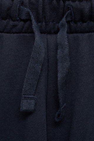 Pantalon jogger coton - Bleu marine