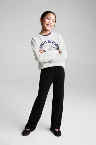 Pantalon jogger coton - Noir