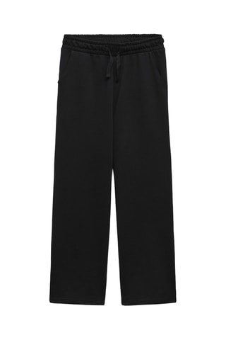 Pantalon jogger coton - Noir