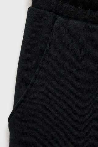 Pantalon jogger coton - Noir