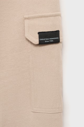 Pantalon jogger cargo - Sable