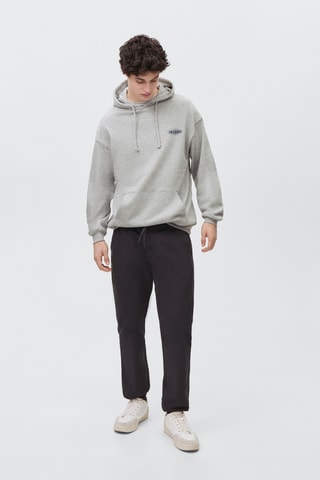 Pantalon jogger coton - Anthracite