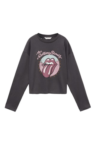 T-shirt The Rolling Stones - Anthracite