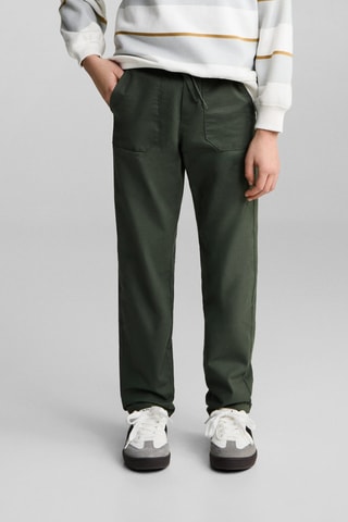 Pantalon jogging - Vert foncé