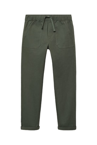 Pantalon jogging - Vert foncé