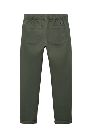 Pantalon jogging - Vert foncé