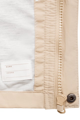 Anorak style duffle-coat - Sable