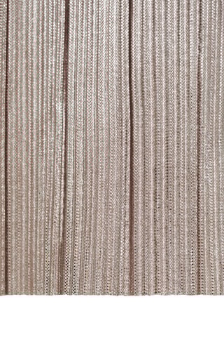 Pantalon droit plissé - Argenté