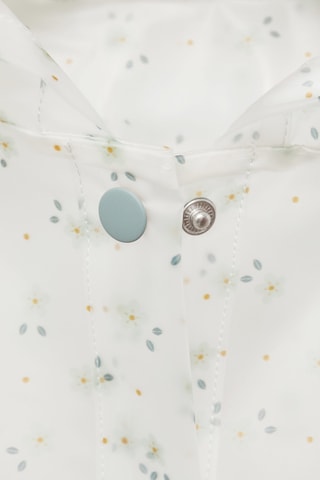 Veste imperméable transparente - Blanc