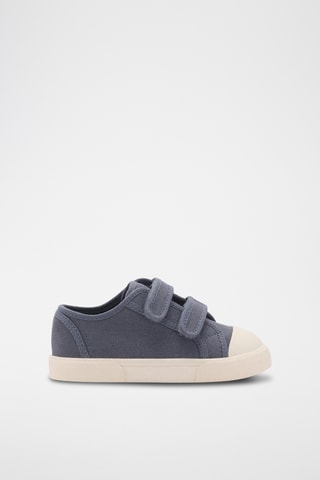 Baskets attaches Velcro - Bleu