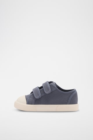 Baskets attaches Velcro - Bleu