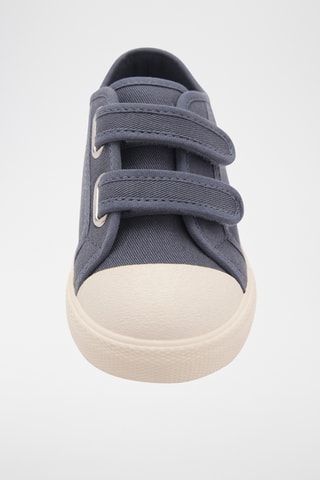 Baskets attaches Velcro - Bleu