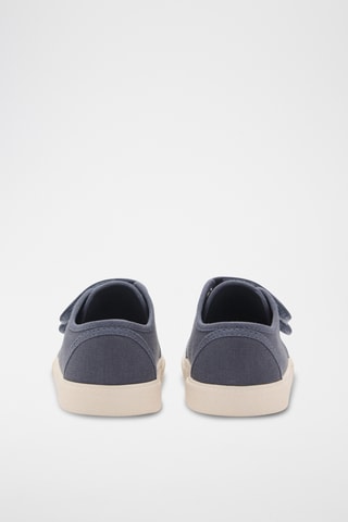 Baskets attaches Velcro - Bleu