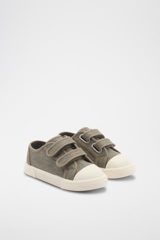 Baskets attaches Velcro - Kaki