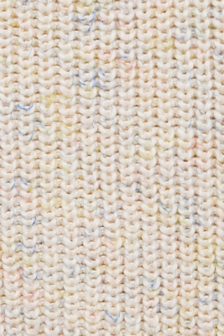 Cardigan jaspé maille - Ecru