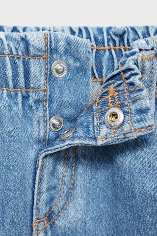 Jupe en denim - Bleu