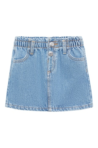 Jupe en denim - Bleu