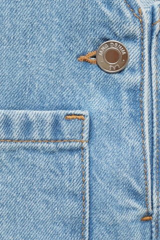 Salopette longue jean - Bleu