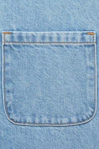 Salopette longue jean - Bleu