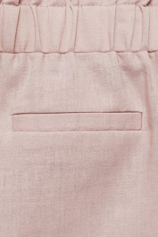 Pantalon lin - Rose