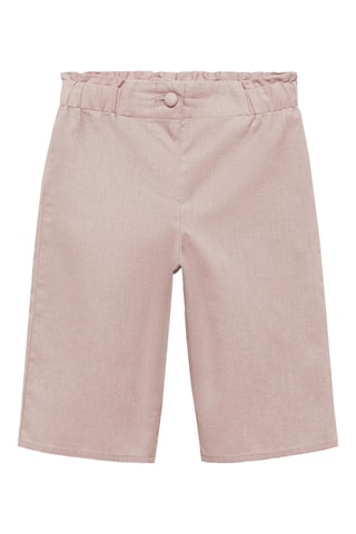 Pantalon lin - Rose