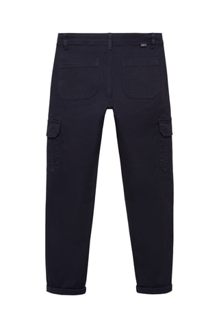 Pantalon cargo - Bleu marine