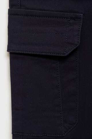 Pantalon cargo - Bleu marine