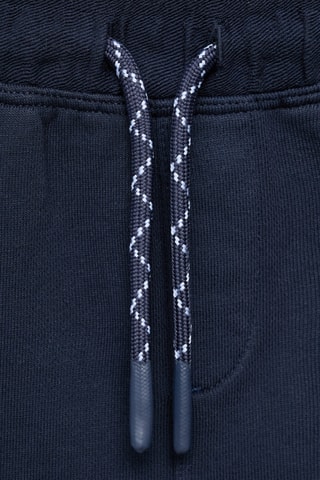 Bermuda coton cargo - Bleu marine