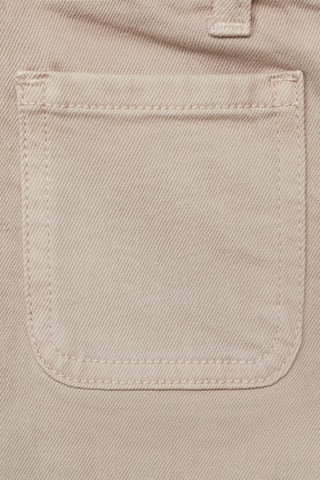 Jean flare poches - Sable