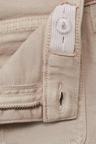 Jean flare poches - Sable