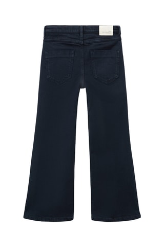 Jean flare poches - Bleu marine