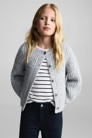 Jean flare poches - Bleu marine