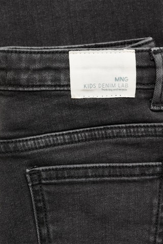 Jean flare boutons - Noir